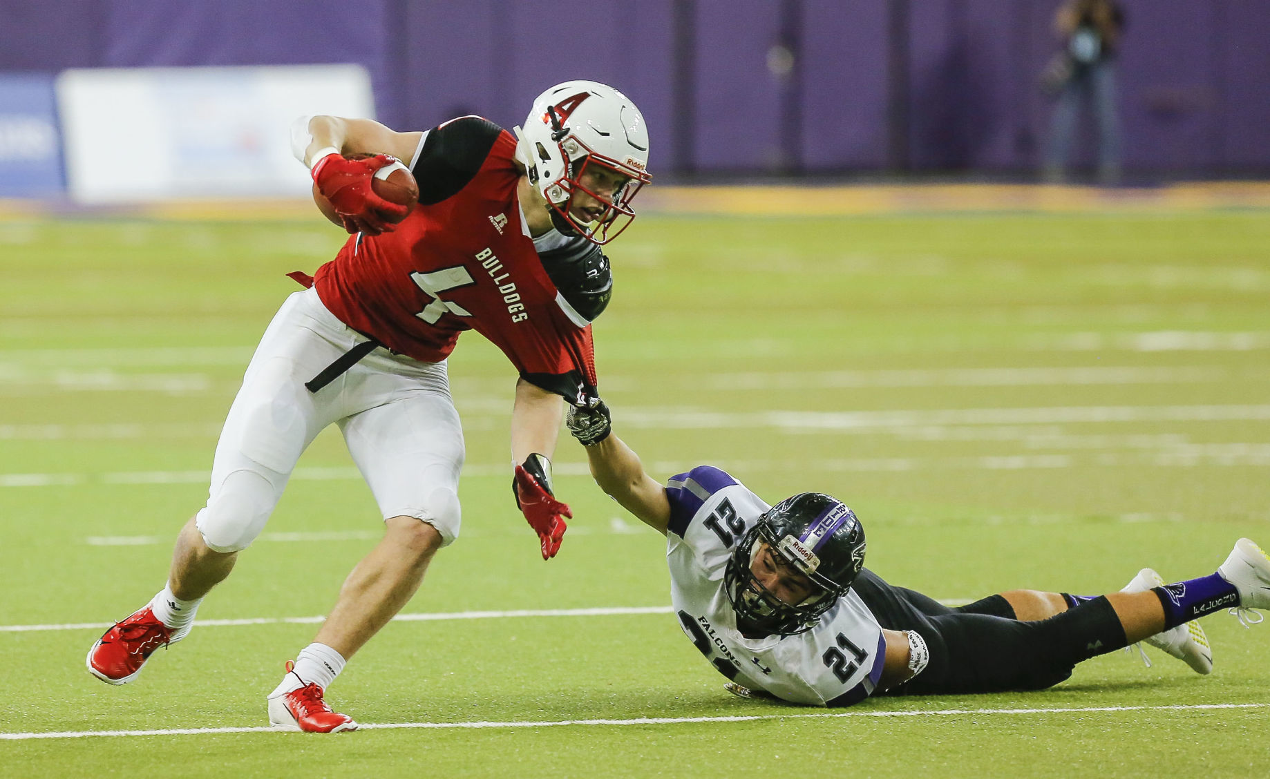 State FBall Algona vs. OABCIG 12